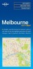Lonely Planet Melbournecity Map