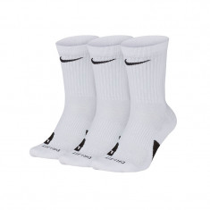 Set 3 Perechi Sosete Nike Elite Basketball - SX7627-100 foto