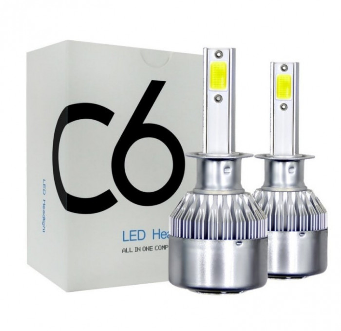 Becuri Led H1 72W 7600LM 6500K IP 67