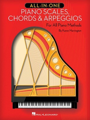 All-In-One Piano Scales, Chords &amp;amp; Arpeggios: For All Piano Methods foto