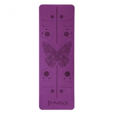 Saltea Yoga HMS YM10 TPE, Violet foto