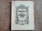 Compoziții pentru pian solo de Felix Mendelssohn Bartholdy