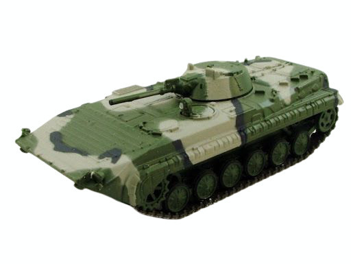 Macheta BMP-1, scara 1:72, metal si plastic