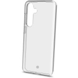 Husa Celly Cromo pentru Samsung Galaxy S25 Plus 5G, Transparent