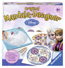 SET DE CREATIE MANDALA 2 IN 1 FROZEN foto