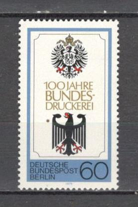 Berlin.1979 100 ani Tipografia de Stat SB.871