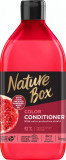 Balsam cu ulei de rodie pentru par vopsit, 385ml, Nature Box