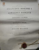 Cumpara ieftin Diploma de Doctorat in Medicina a Universitatii din Viena, 1912, hartie textila