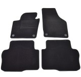 Covorase mocheta VW Sharan 7N 2010- Negru, set de 4 bucati