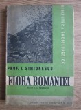 FLORA ROMANIEI - I. SIMIONESCU