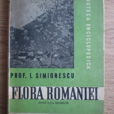 FLORA ROMANIEI - I. SIMIONESCU
