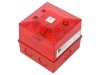 Semnalizator Luminos Flash Roșu 24VDC IP65 5J
