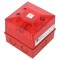 Semnalizator Luminos Flash Roșu 24VDC IP65 5J