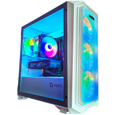 PC Gaming Intel i5 13400F, RTX 4060, 16GB 3600MHz CL17, SSD 1TB, Windows 11 Pro foto