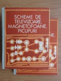 Scheme de televizoare, magnetofoane, picupuri (2 volume) - Ion Presura, Mihai Silisteanu