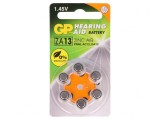 Baterie Zinc-Aer 1.4V AC13 Moneda R754, GP