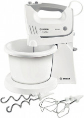 Mixer cu bol Bosch MFQ36460 450W Alb foto