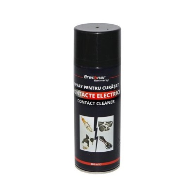 Spray pentru curatare contacte electrice, Breckner Germany, 400 ml GartenVIP DiyLine foto