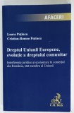 DREPTUL UNIUNII EUROPENE , EVOLUTIE A DREPTULUI COMUNITAR de LAURA POTINCU si CRISTIAN - ROMEO POTINCU , 2020