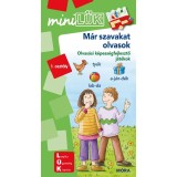 M&aacute;r szavakat olvasok - LDI248 - Olvas&aacute;si k&eacute;pess&eacute;gfejlesztő j&aacute;t&eacute;kok - miniL&Uuml;K
