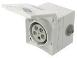 Conector alimentare AC trifazat 16A 415VAC IP44 PCE