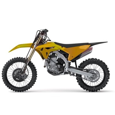 MBS Kit complet plastice Honda CRF 250R 22-24; CRF 450R 21-24, culoare aurie, Cod Produs: HOKIT125F024 foto