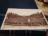 Carte Postala - Bucuresti. Parcul Carol cu Palatul Artelor