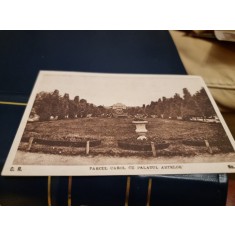 Carte Postala - Bucuresti. Parcul Carol cu Palatul Artelor