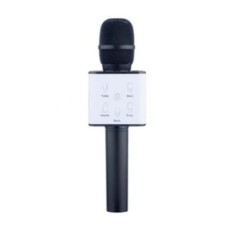 Microfon wireless pentru karaoke FOXMAG24, cu boxe incluse, negru