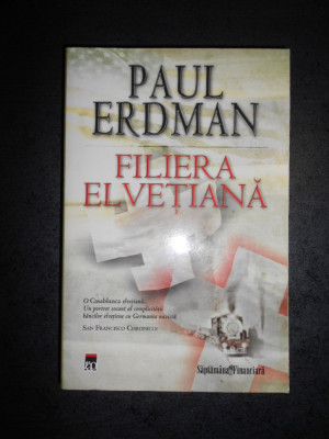 PAUL ERDMAN - FILIERA ELVETIANA foto