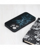 Cumpara ieftin Husa Glaze Series Apple iPhone 15 Pro Max Blue Nebula