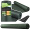 Plasa de umbrire pentru gard, 1.5 m, 50 m, 140 g/m&sup2;, verde, Lean 25842