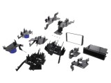 Cadru Radio METRA 1 DIN și 2 DIN Negru pentru Pontiac, Scion, Subaru, Toyota