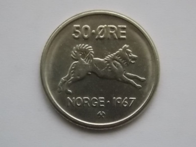 50 ORE 1967 NORVEGIA-XF foto