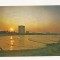 CA16 -Carte Postala- Apus de Soare la Mamaia, Marea Neagra, circulata 1972
