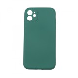 Husa protectie,Flippy, compatibila cu Huawei Enjoy Z Liquid Silicone Case Verde