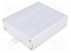 Carcasa aluminiu, 104mmx120mmx33mm, COMBIPLAST -