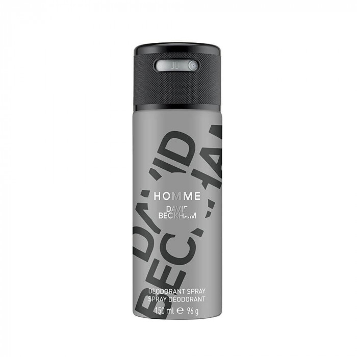 Spray Deodorant David Beckham Homme, 150 ml, Deodorant Barbati David Beckham Homme, Spray Deodorant David Beckham Homme, Deodorante si Antiperspirante