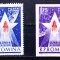 TSV$ - 1963 LP 559 COSMONAUTICA IN SLUJBA PACII - LUNA 4, PERECHE MNH/** LUX