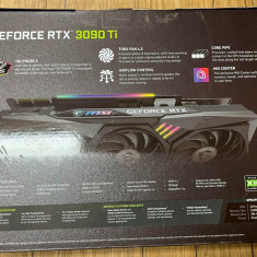 MSI GeForce RTX 3090 Ti GAMING X TRIO 24GB GDDR6X Graphics