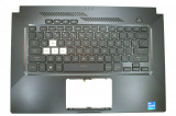 Carcasa superioara cu tastatura palmrest Laptop, Asus, TUF FX516, FX516PR, FX516PC, FX516PM, FX516PE, FX516PCZ, 90NR0651-R31UI0, cu iluminare, layout