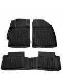 Set covorase auto din cauciuc tip tavita Toyota Auris (E150) (2007-2012)