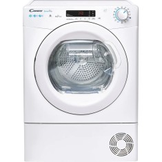 Uscator de rufe Candy Smart Pro CSOE H8A2DE-S, Pompa de caldura, 8 kg, Clasa E, WiFi, Easy case, Senzor uscare, Antisifonare, Alb