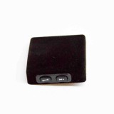Comutator Mercedes-Benz SLK R171 2010 A1718231011 Intrerupator Regulator Buton Start Stop Argintiu Aluminiu