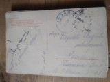 Ilustrata circulatie AustroUngaria teritori Romania Temesvar Timisora