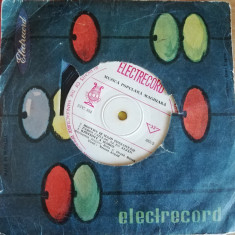 Disc vinil 7# Veress Árpád - Muzică Populară Maghiară-Electrecord-EPC 852