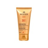 Nuxe Sun Delicious Cream Cremă de față cu protecție solară de &icirc;naltă protecție SPF30 50 ml