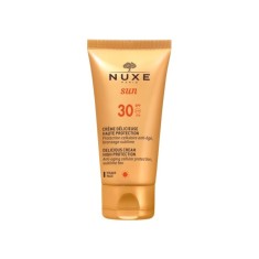 Nuxe Sun Delicious Cream Cremă de față cu protecție solară de &icirc;naltă protecție SPF30 50 ml