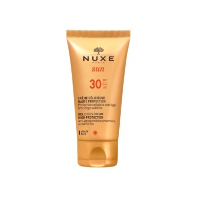 Nuxe Sun Delicious Cream Cremă de față cu protecție solară de &amp;icirc;naltă protecție SPF30 50 ml foto