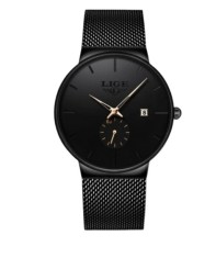 Ceas barbatesc, Lige, Quartz